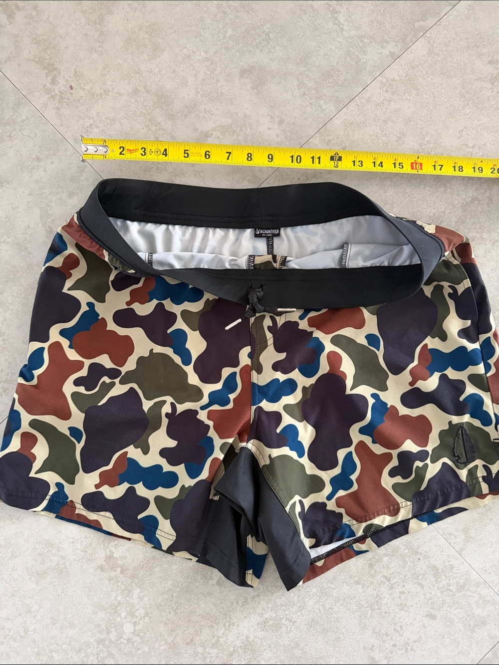 Men's Camo Swim Shorts - Multi Color
